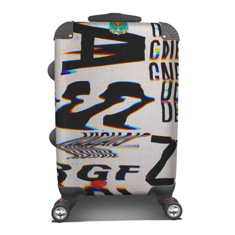 Chromatic - Ideally sized Hard Shell Suitcase with 4 wheels