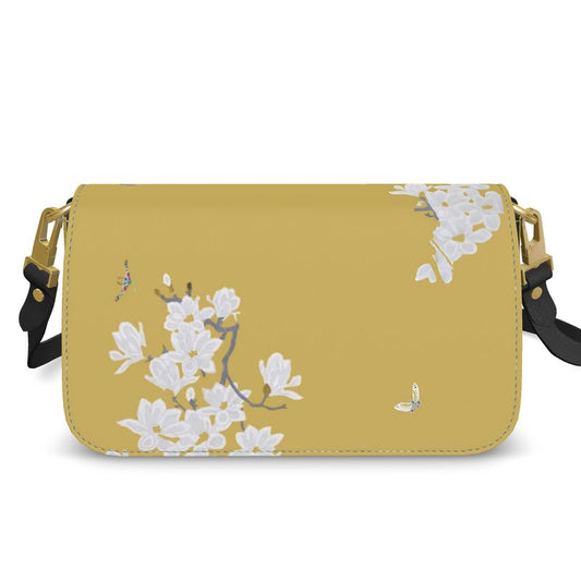 Autumn Flowers - Luxury full Grain Leather