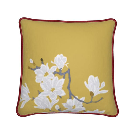 Autumn Flowers - Pure Mulberry Silk - 100% Silk Pillows