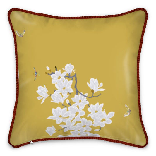 Autumn Flowers - Pure Mulberry Silk - 100% Silk Pillows