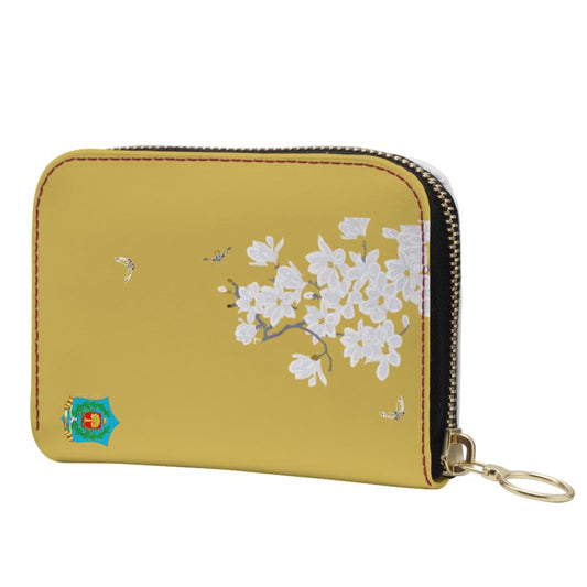 Small Leather Zip Purse