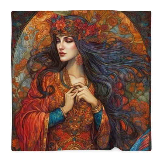 Burning Woman - MBOSS.US e.K.