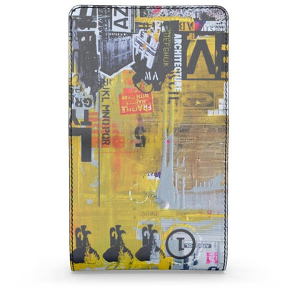 NY5 - Luxury Full Grain Nappa Leather -Small Leather Foldover Purse | Marivel Suri