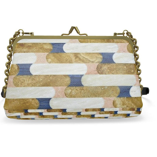 The Classics - Luxury Full Grain Nappa Leather -Flat Frame Bag | Marivel Suri