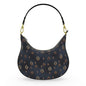 Marvel - Luxury Full Grain Nappa Leather -Curve Hobo Bag | Marivel Suri