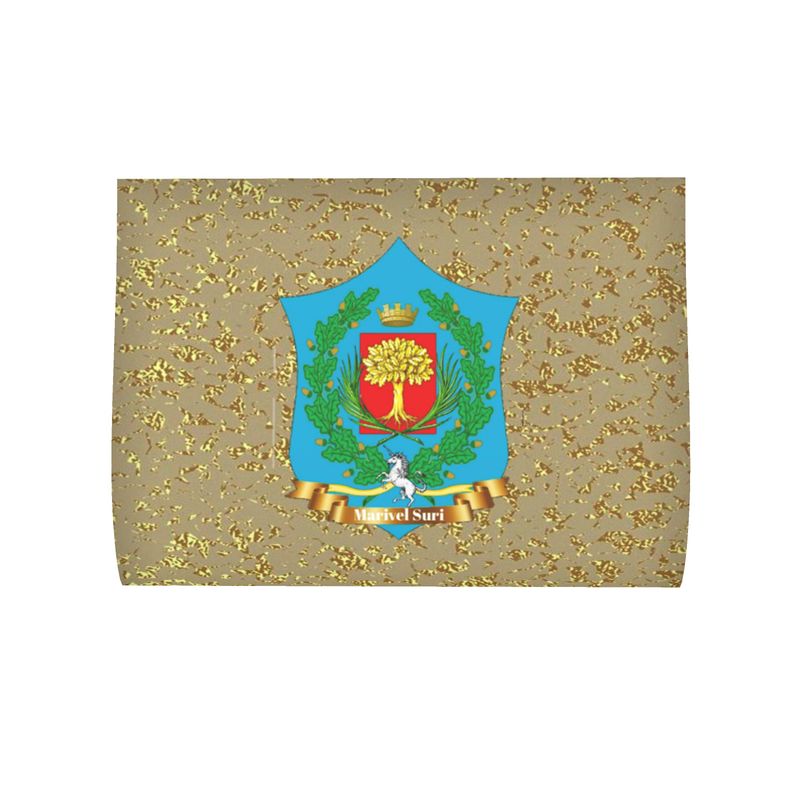 Hotel Room -Parachute Shopping Bag | Marivel Suri