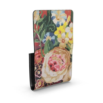 Bloomingdale -Small Leather Foldover Purse | Marivel Suri