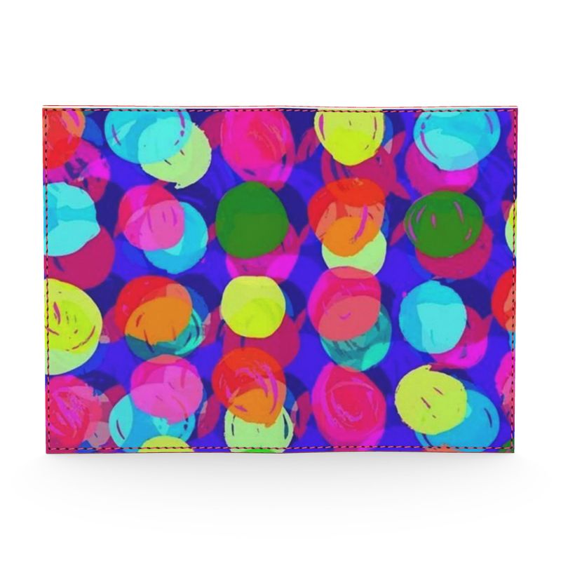 Pointilism - Luxury Full Grain Nappa Leather