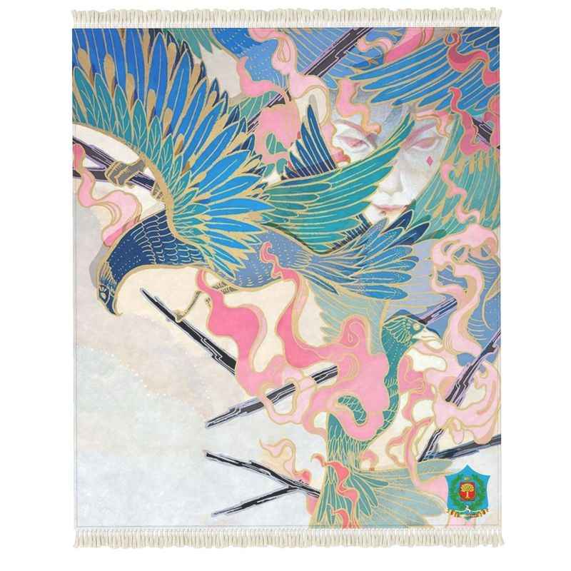 Phoenix - Heavyweight Velvet with Anti-slip Latex