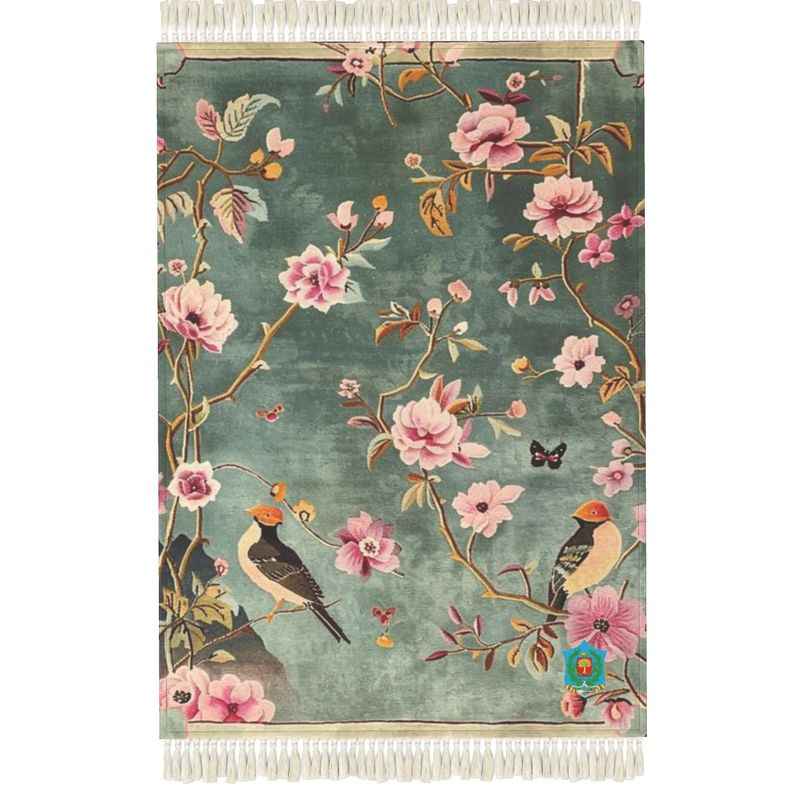 Butterfly Paradise - Heavyweight Velvet with Anti-slip Latex