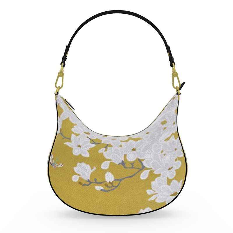 Autumn Flowers - Luxury full Grain Leather