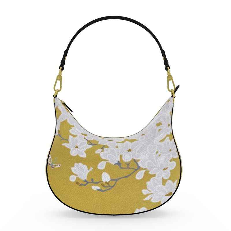 Autumn Flowers - Luxury full Grain Leather