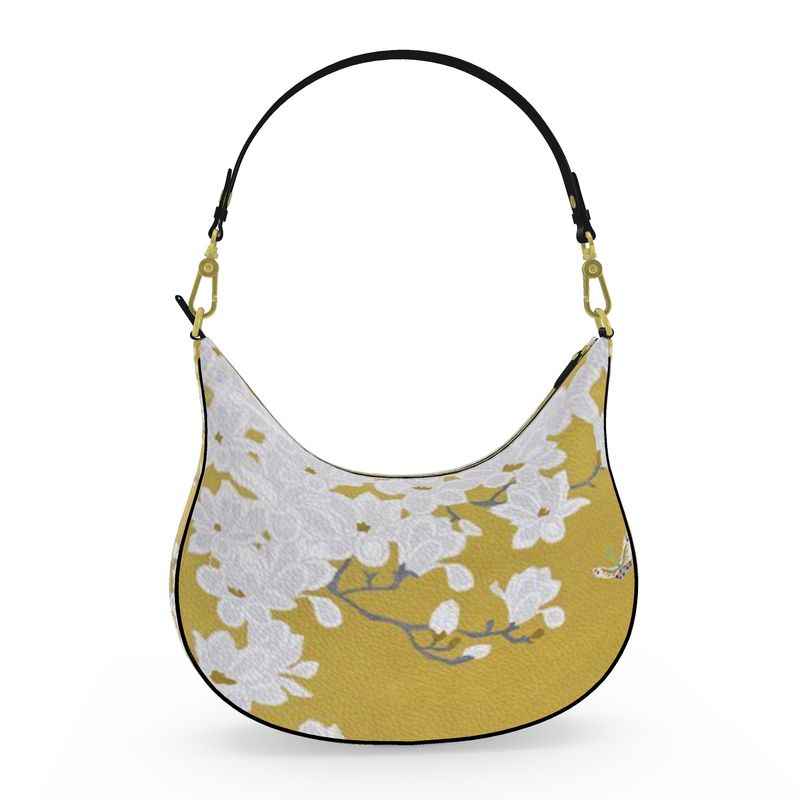 Autumn Flowers - Luxury full Grain Leather