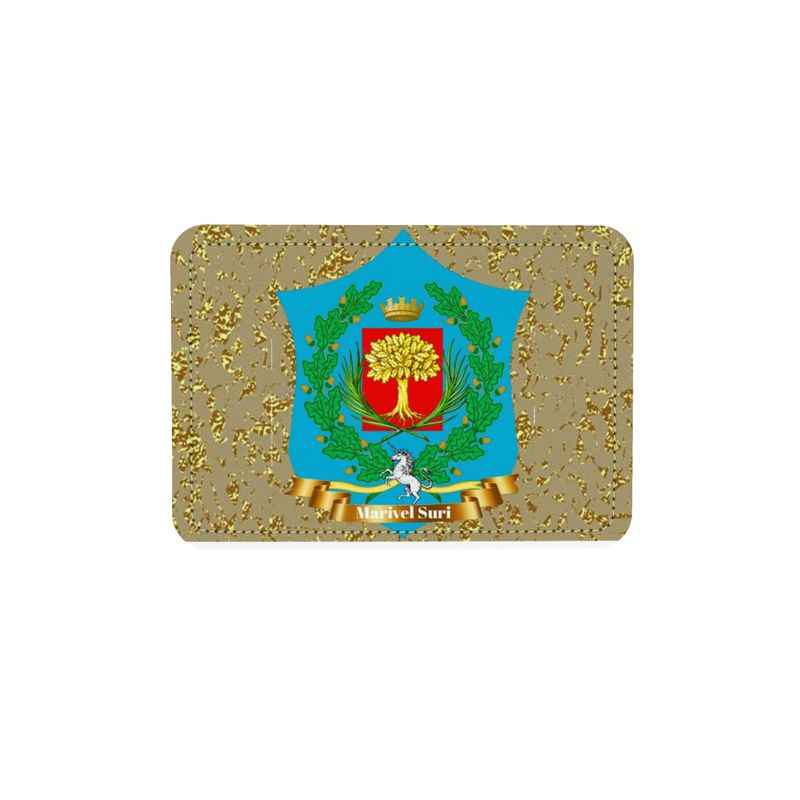 Autumn Flowers - Luxury full Grain Leather