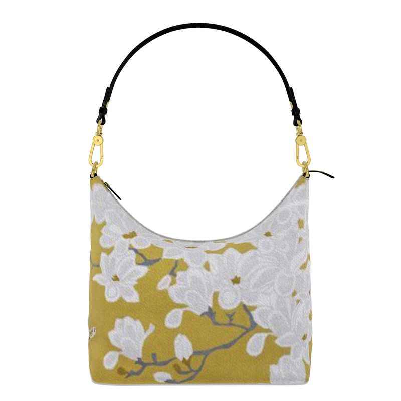 Autumn Flowers - Luxury full Grain Leather