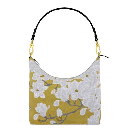 Autumn Flowers - Luxury full Grain Leather