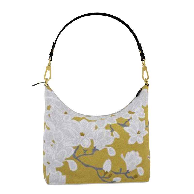 Autumn Flowers - Luxury full Grain Leather