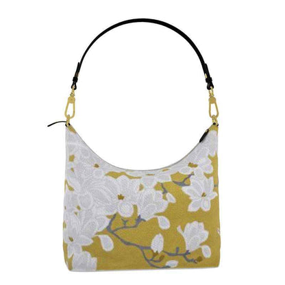 Autumn Flowers - Luxury full Grain Leather