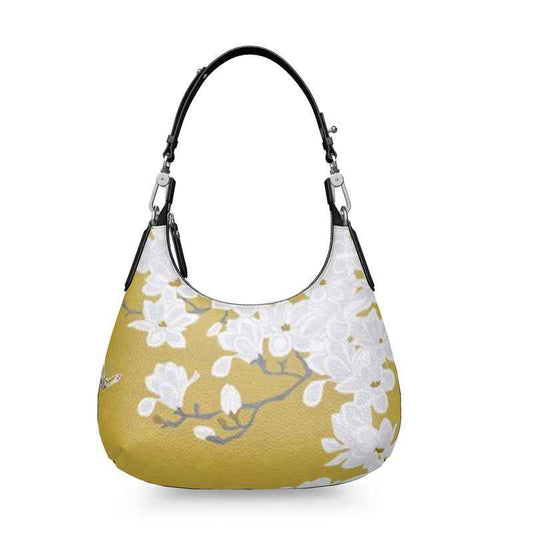 Autumn Flowers - Luxury full Grain Leather