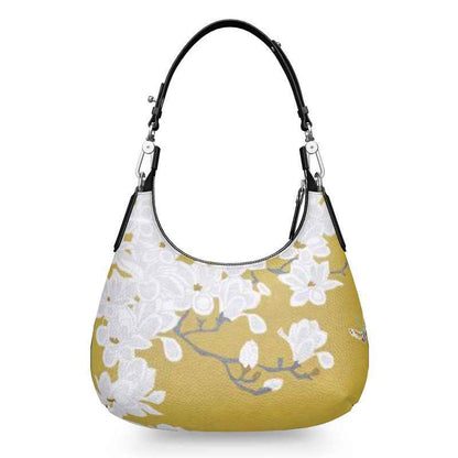 Autumn Flowers - Luxury full Grain Leather