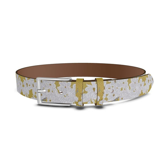 Autumn Flowers - Luxury full Grain Leather