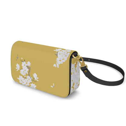 Autumn Flowers - Luxury full Grain Leather