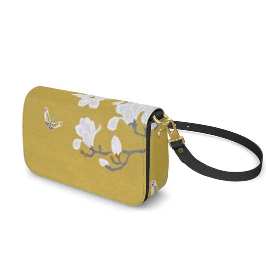Autumn Flowers - Luxury full Grain Leather