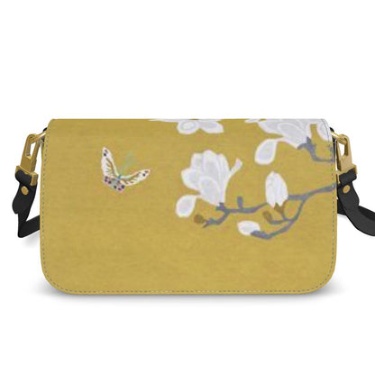 Autumn Flowers - Luxury full Grain Leather