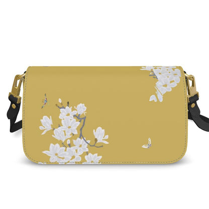 Autumn Flowers - Luxury full Grain Leather