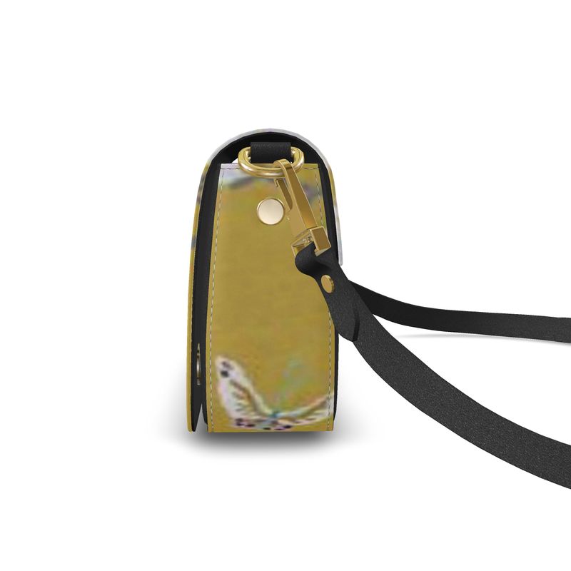 Autumn Flowers - Luxury full Grain Leather
