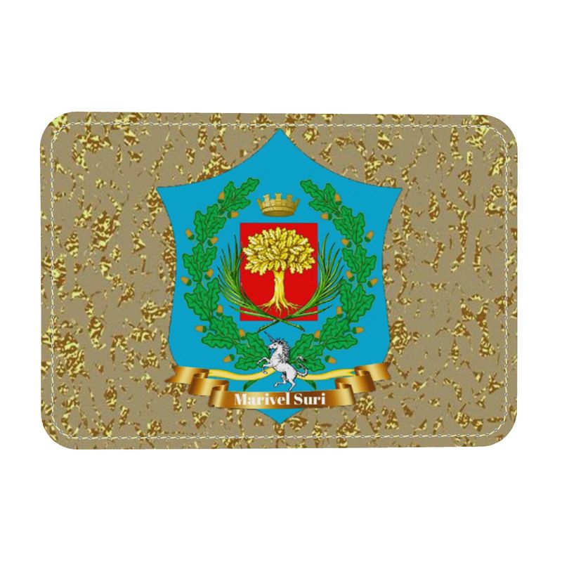 Autumn Flowers - Luxury full Grain Leather