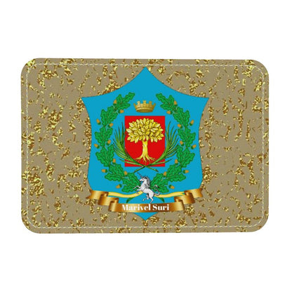 Autumn Flowers - Luxury full Grain Leather