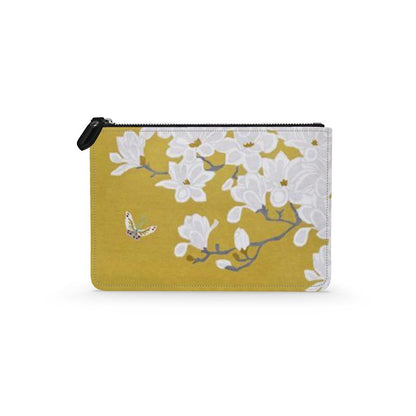 Autumn Flowers - Luxury full Grain Leather