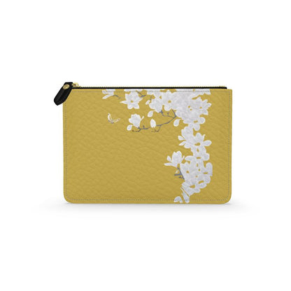 Autumn Flowers - Luxury full Grain Leather