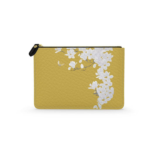 Autumn Flowers - Luxury full Grain Leather