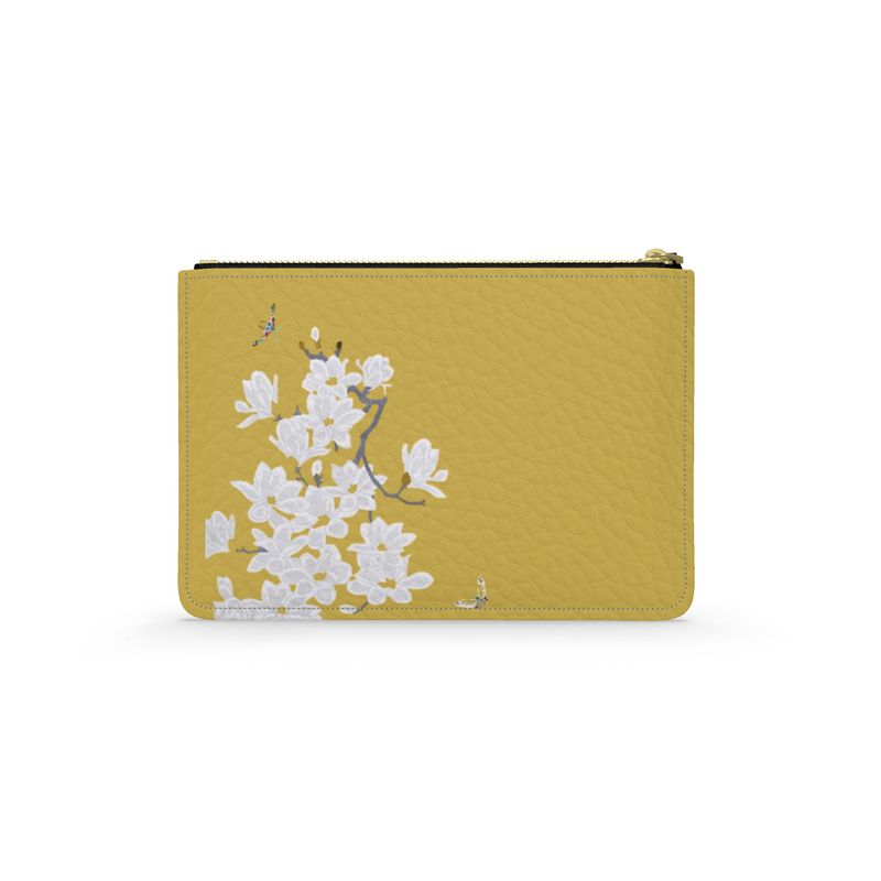 Autumn Flowers - Luxury full Grain Leather