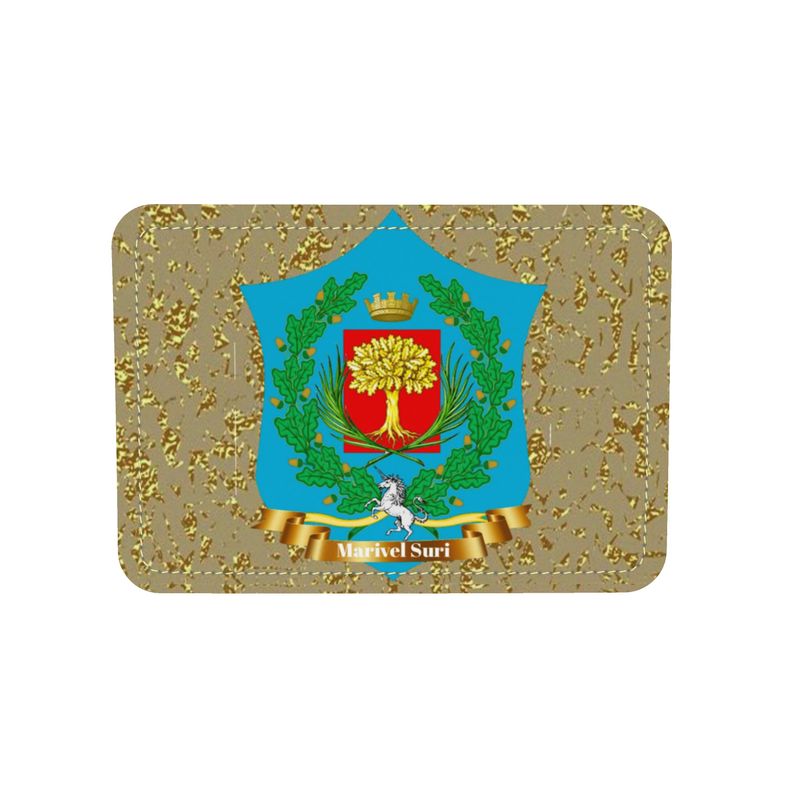 Autumn Flowers - Luxury full Grain Leather