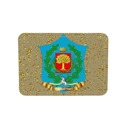 Autumn Flowers - Luxury full Grain Leather