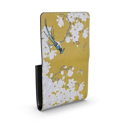 Autumn Flowers - Luxury full Grain Leather