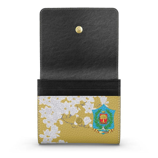 Autumn Flowers - Luxury full Grain Leather