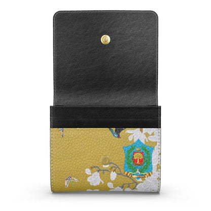 Autumn Flowers - Luxury full Grain Leather