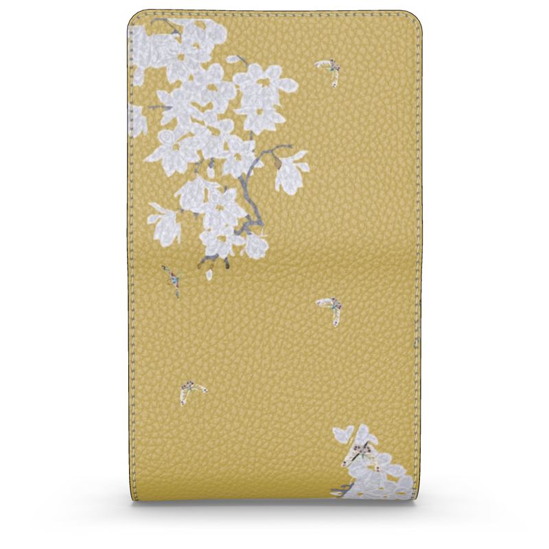 Autumn Flowers - Luxury full Grain Leather