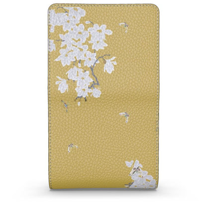 Autumn Flowers - Luxury full Grain Leather