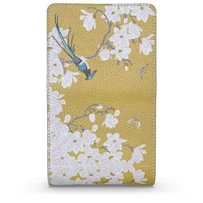 Autumn Flowers - Luxury full Grain Leather