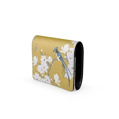 Autumn Flowers - Luxury full Grain Leather