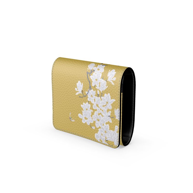 Autumn Flowers - Luxury full Grain Leather