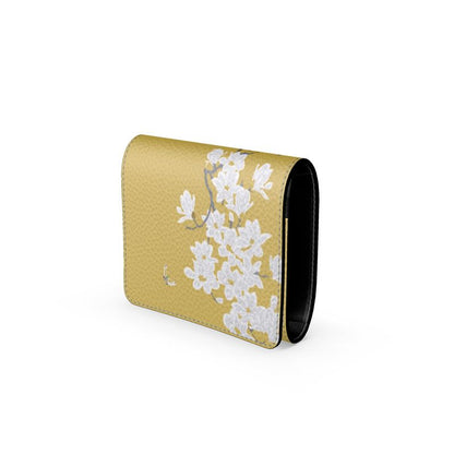 Autumn Flowers - Luxury full Grain Leather