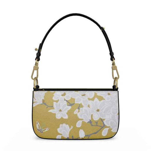 Autumn Flowers - Luxury full Grain Leather