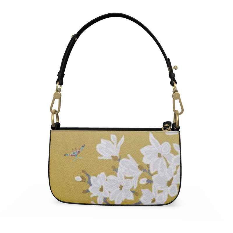 Autumn Flowers - Luxury full Grain Leather