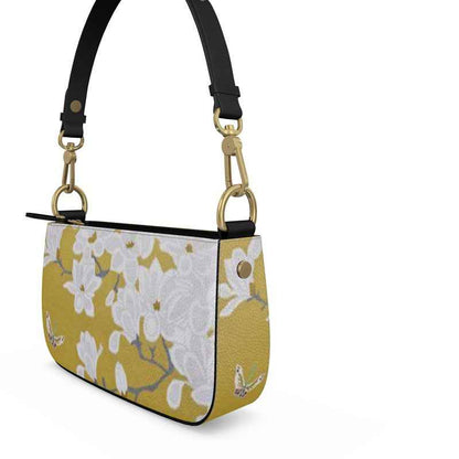 Autumn Flowers - Luxury full Grain Leather